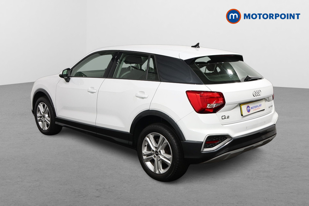 Audi Q2 Sport Manual Petrol SUV - Stock Number (1511988) - Passenger side rear corner