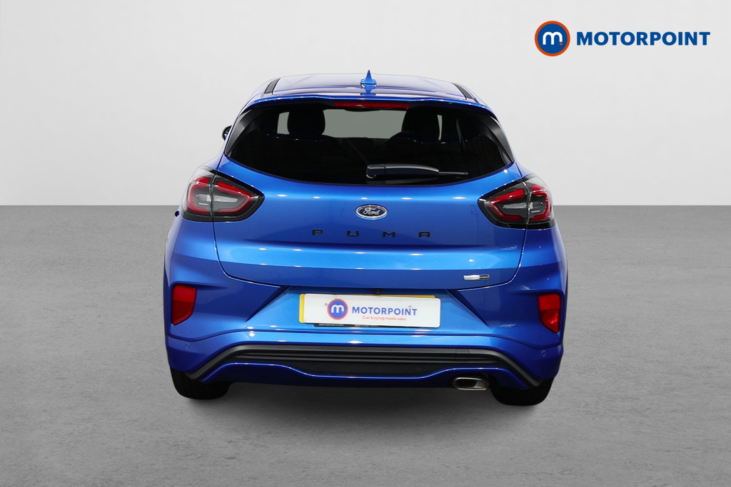 Ford Puma St-Line X Manual Petrol-Electric Hybrid SUV - Stock Number (1512002) - Rear bumper