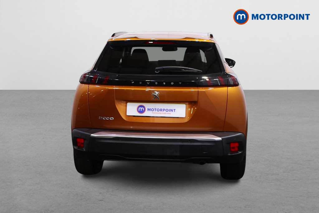 Peugeot 2008 Allure Manual Petrol SUV - Stock Number (1512138) - Rear bumper