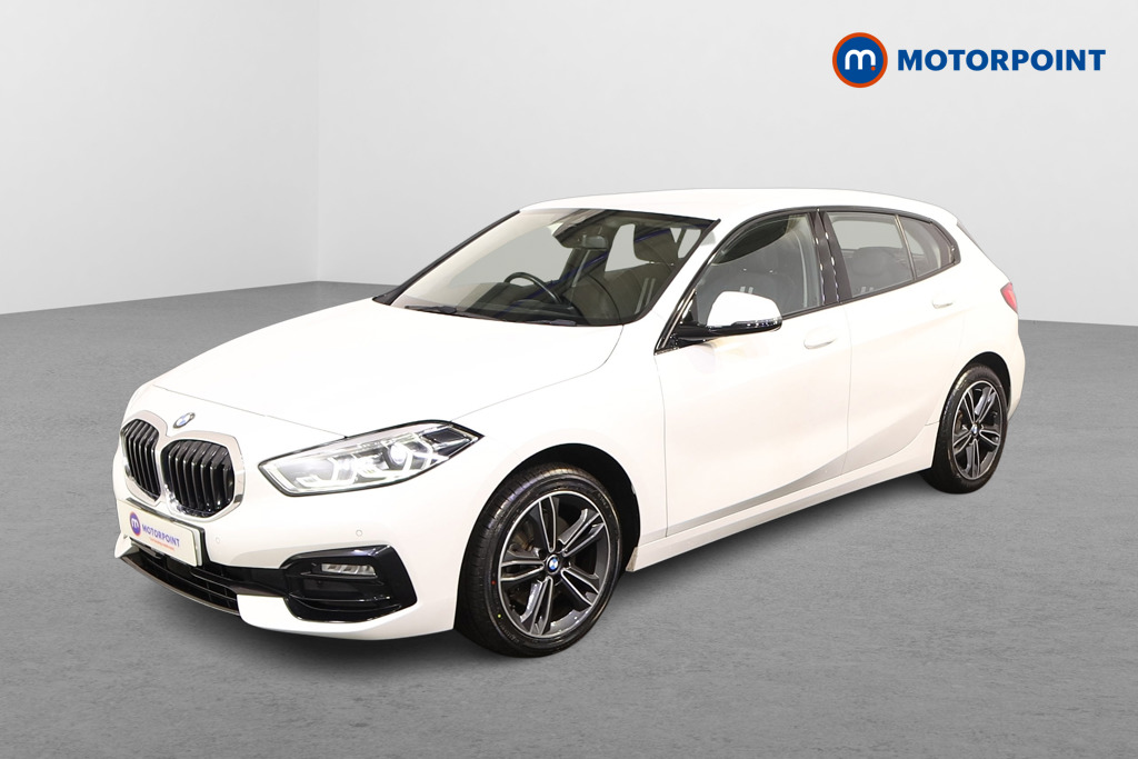 BMW 1 Series Sport Automatic Petrol Hatchback - Stock Number (1512142) - Passenger side front corner