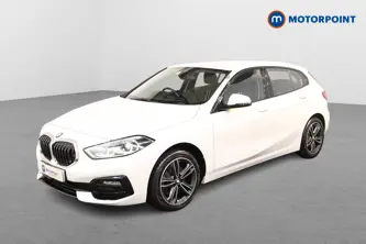 BMW 1 Series Sport Automatic Petrol Hatchback - Stock Number (1512142) - Passenger side front corner