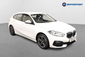 BMW 1 Series Sport Automatic Petrol Hatchback - Stock Number (1512142) - Drivers side front corner