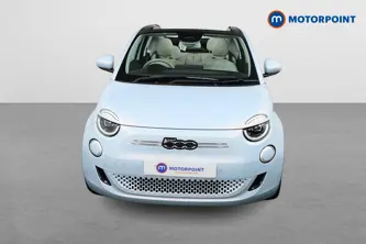 Fiat 500 La Prima Automatic Electric Convertible - Stock Number (1512180) - Front bumper