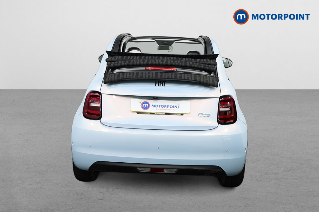 Fiat 500 La Prima Automatic Electric Convertible - Stock Number (1512180) - Rear bumper