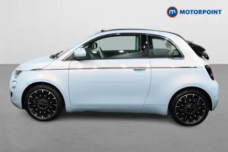 Fiat 500 La Prima Automatic Electric Convertible - Stock Number (1512180) - Passenger side