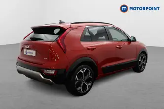 KIA Niro 3 Automatic Petrol-Electric Hybrid SUV - Stock Number (1512238) - Drivers side rear corner