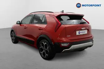 KIA Niro 3 Automatic Petrol-Electric Hybrid SUV - Stock Number (1512238) - Passenger side rear corner