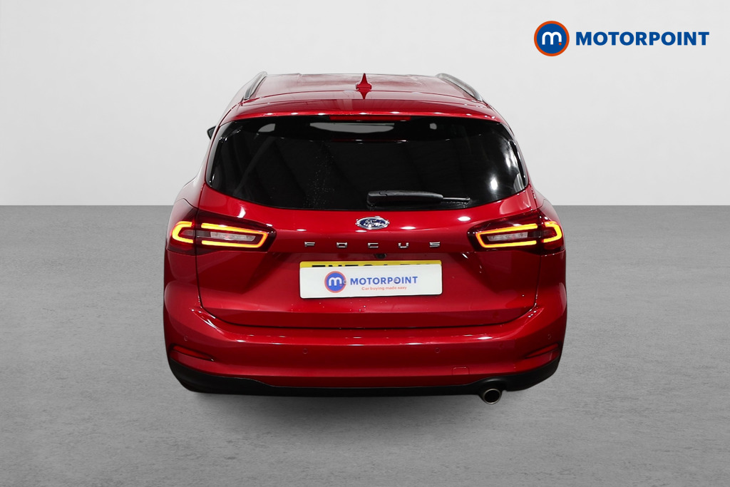 Ford Focus Titanium X Automatic Petrol-Electric Hybrid Estate - Stock Number (1512252) - Rear bumper