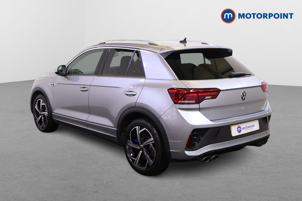 Volkswagen T-Roc R Automatic Petrol SUV - Stock Number (1512274) - Passenger side rear corner