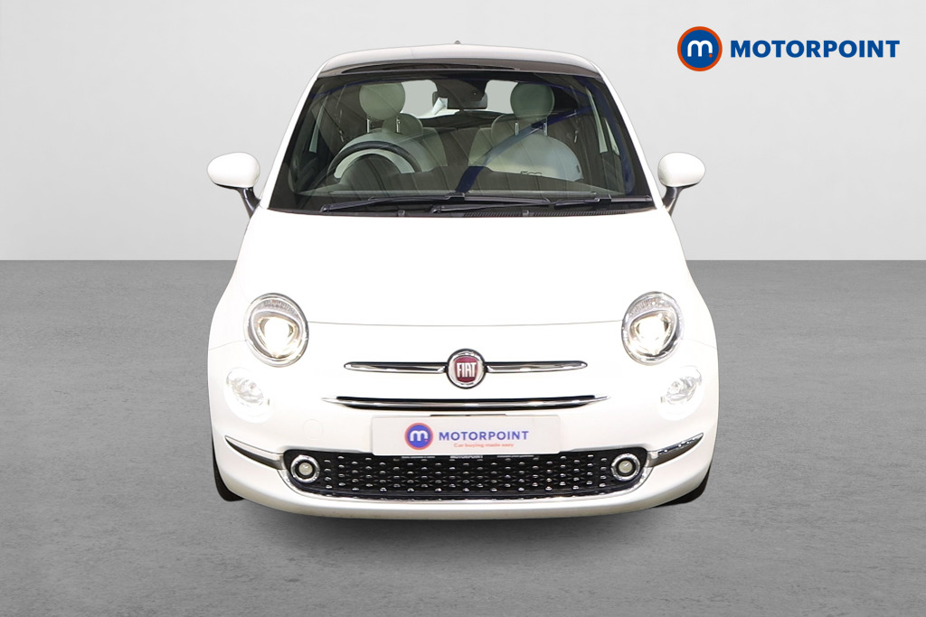 Fiat 500 Dolcevita Manual Petrol-Electric Hybrid Hatchback - Stock Number (1512302) - Front bumper