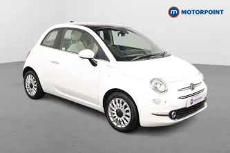 Fiat 500 Dolcevita Manual Petrol-Electric Hybrid Hatchback - Stock Number (1512302) - Drivers side front corner