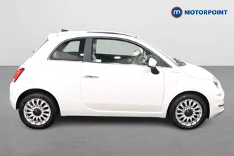 Fiat 500 Dolcevita Manual Petrol-Electric Hybrid Hatchback - Stock Number (1512302) - Drivers side