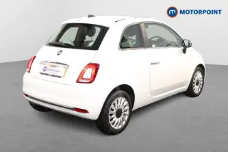 Fiat 500 Dolcevita Manual Petrol-Electric Hybrid Hatchback - Stock Number (1512302) - Drivers side rear corner