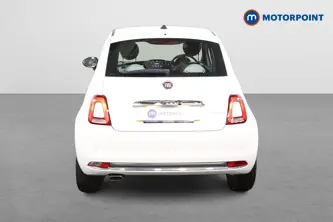 Fiat 500 Dolcevita Manual Petrol-Electric Hybrid Hatchback - Stock Number (1512302) - Rear bumper