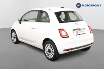 Fiat 500 Dolcevita Manual Petrol-Electric Hybrid Hatchback - Stock Number (1512302) - Passenger side rear corner