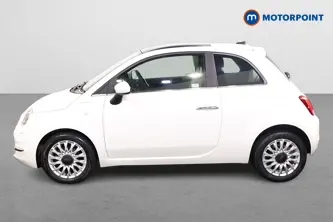 Fiat 500 Dolcevita Manual Petrol-Electric Hybrid Hatchback - Stock Number (1512302) - Passenger side