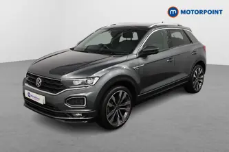 Volkswagen T-Roc R-Line Manual Petrol SUV - Stock Number (1512407) - Passenger side front corner