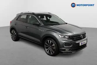 Volkswagen T-Roc R-Line Manual Petrol SUV - Stock Number (1512407) - Drivers side front corner