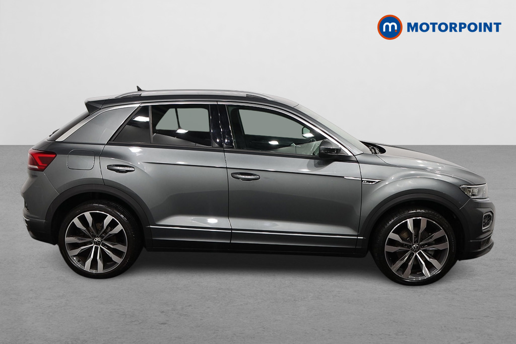 Volkswagen T-Roc R-Line Manual Petrol SUV - Stock Number (1512407) - Drivers side