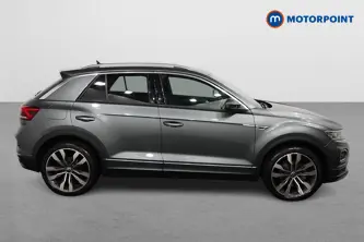 Volkswagen T-Roc R-Line Manual Petrol SUV - Stock Number (1512407) - Drivers side