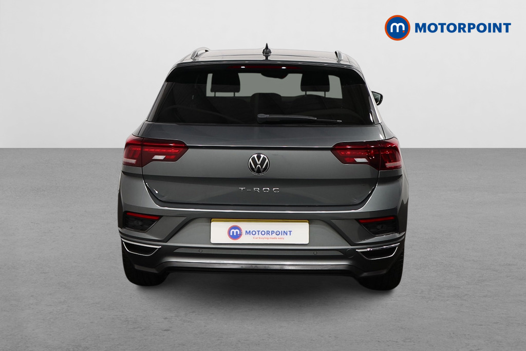 Volkswagen T-Roc R-Line Manual Petrol SUV - Stock Number (1512407) - Rear bumper