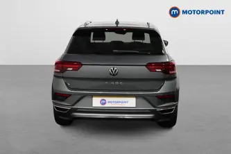 Volkswagen T-Roc R-Line Manual Petrol SUV - Stock Number (1512407) - Rear bumper