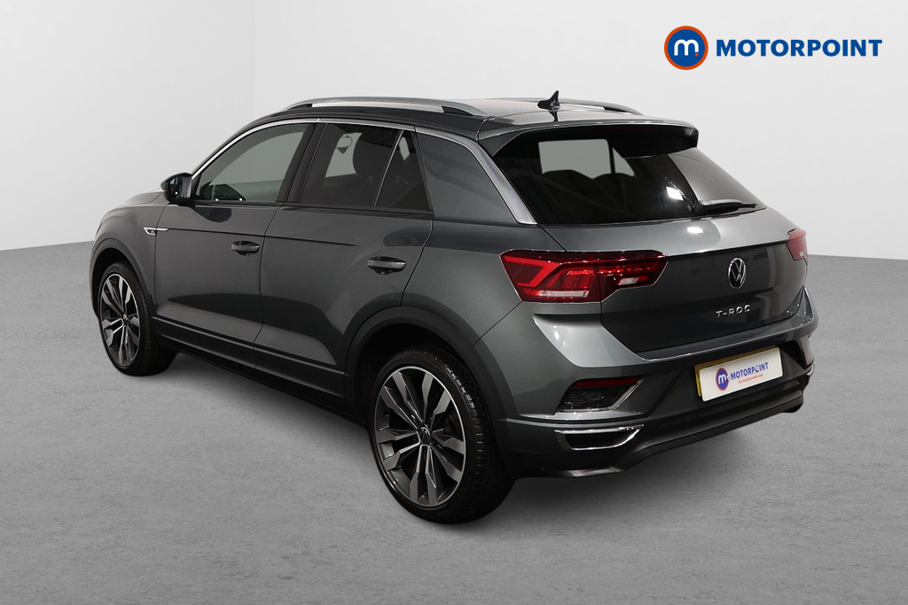 Volkswagen T-Roc R-Line Manual Petrol SUV - Stock Number (1512407) - Passenger side rear corner