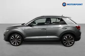 Volkswagen T-Roc R-Line Manual Petrol SUV - Stock Number (1512407) - Passenger side