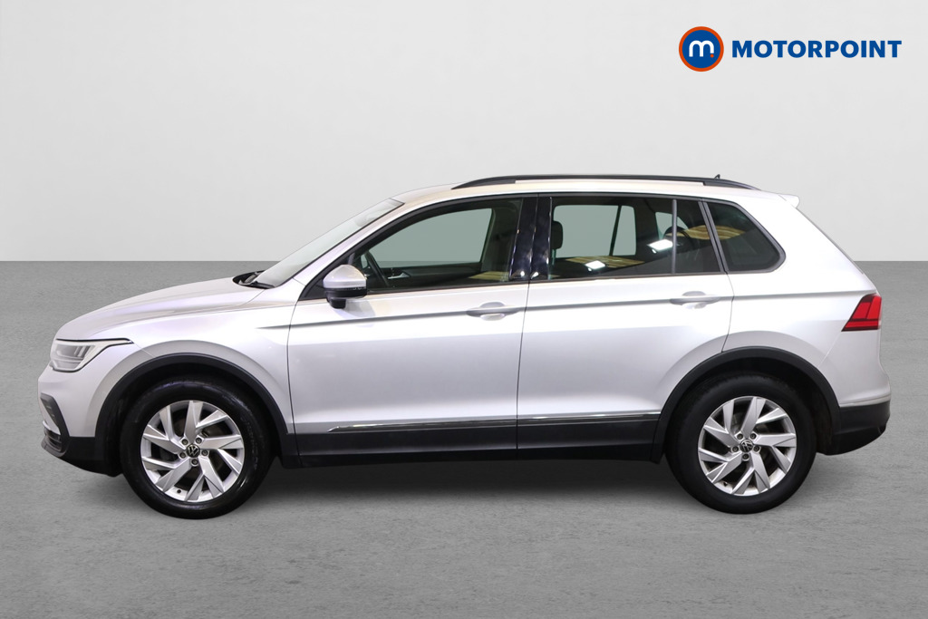 Volkswagen Tiguan Life Manual Petrol SUV - Stock Number (1512444) - Passenger side