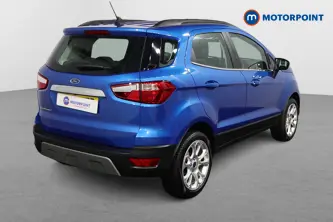 Ford Ecosport Titanium Manual Petrol SUV - Stock Number (1512474) - Drivers side rear corner