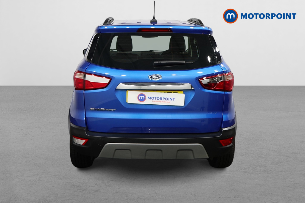 Ford Ecosport Titanium Manual Petrol SUV - Stock Number (1512474) - Rear bumper