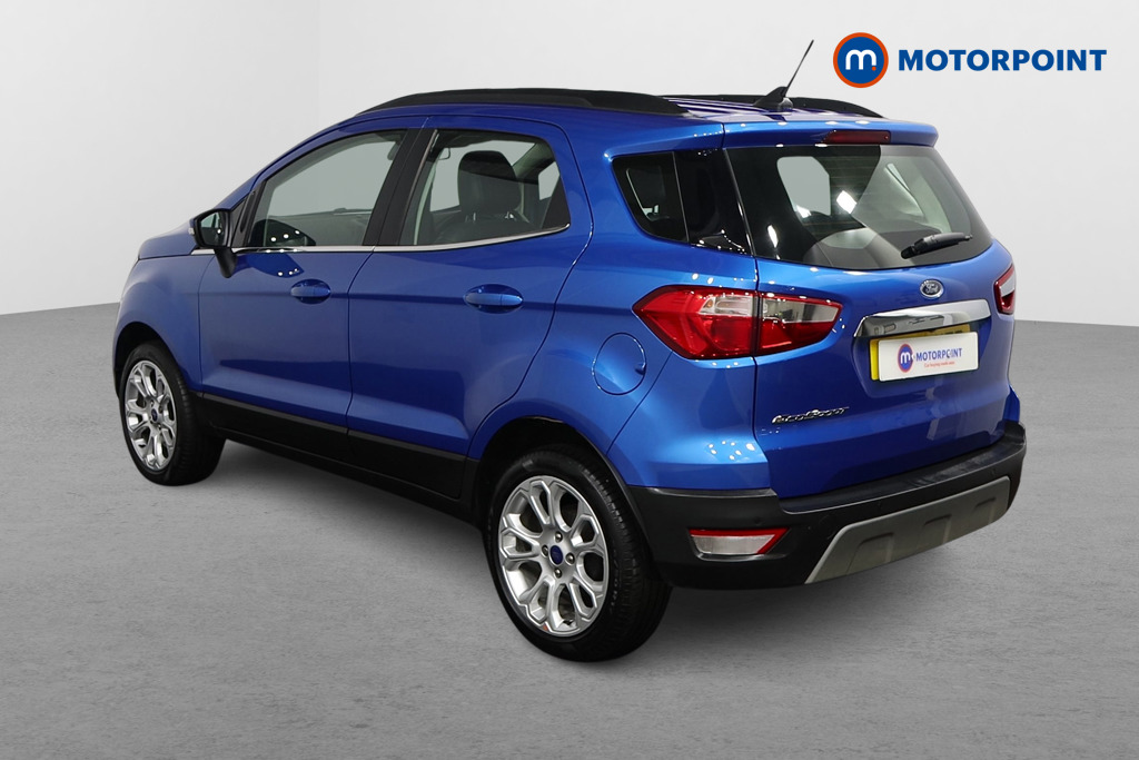 Ford Ecosport Titanium Manual Petrol SUV - Stock Number (1512474) - Passenger side rear corner