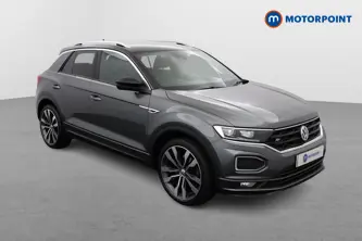 Volkswagen T-Roc R-Line Automatic Petrol SUV - Stock Number (1512536) - Drivers side front corner