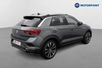 Volkswagen T-Roc R-Line Automatic Petrol SUV - Stock Number (1512536) - Drivers side rear corner