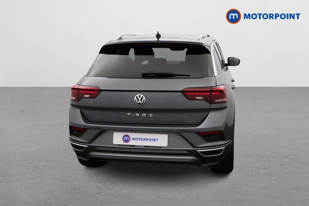 Volkswagen T-Roc R-Line Automatic Petrol SUV - Stock Number (1512536) - Rear bumper