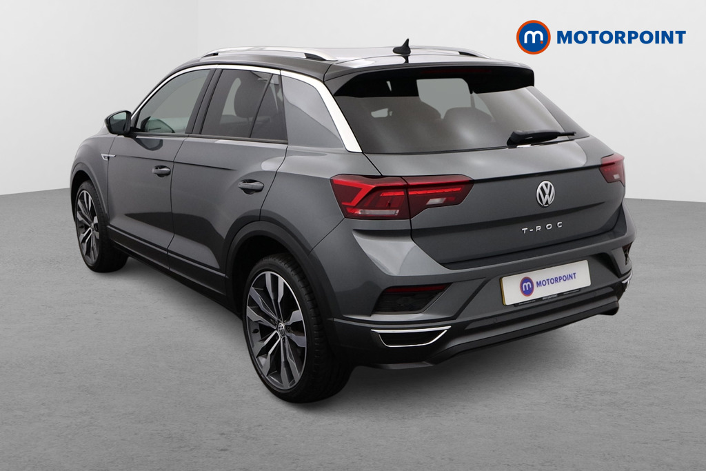 Volkswagen T-Roc R-Line Automatic Petrol SUV - Stock Number (1512536) - Passenger side rear corner