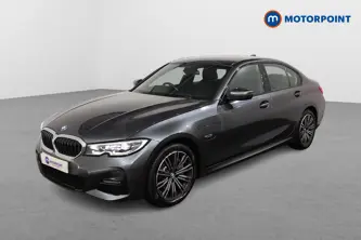 BMW 3 Series M Sport Automatic Petrol Plug-In Hybrid Saloon - Stock Number (1512547) - Passenger side front corner