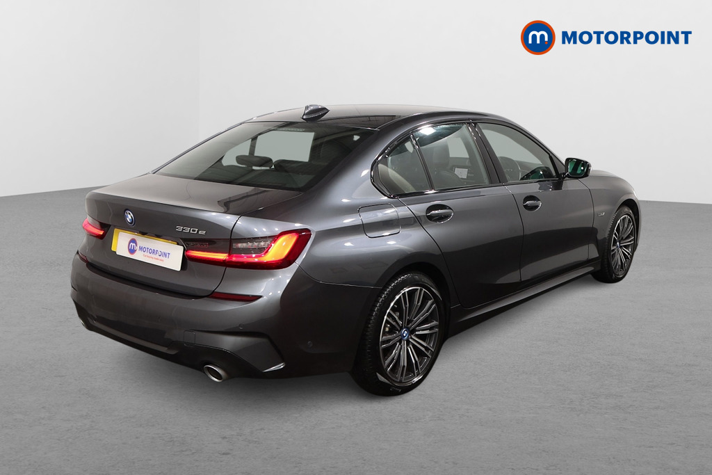 BMW 3 Series M Sport Automatic Petrol Plug-In Hybrid Saloon - Stock Number (1512547) - Drivers side rear corner