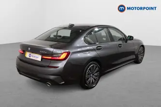 BMW 3 Series M Sport Automatic Petrol Plug-In Hybrid Saloon - Stock Number (1512547) - Drivers side rear corner