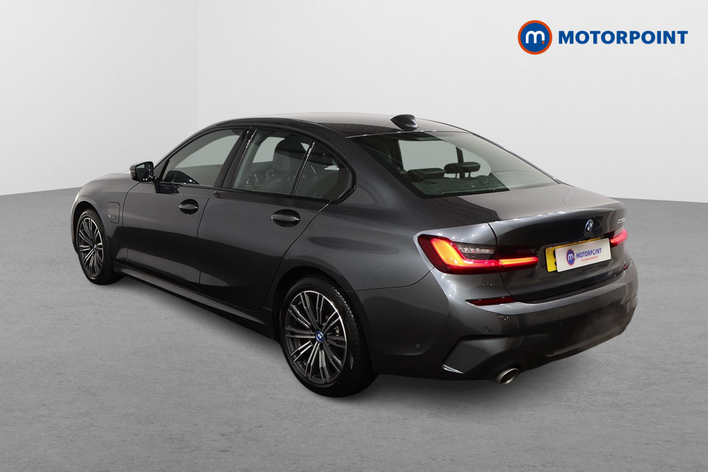 BMW 3 Series M Sport Automatic Petrol Plug-In Hybrid Saloon - Stock Number (1512547) - Passenger side rear corner