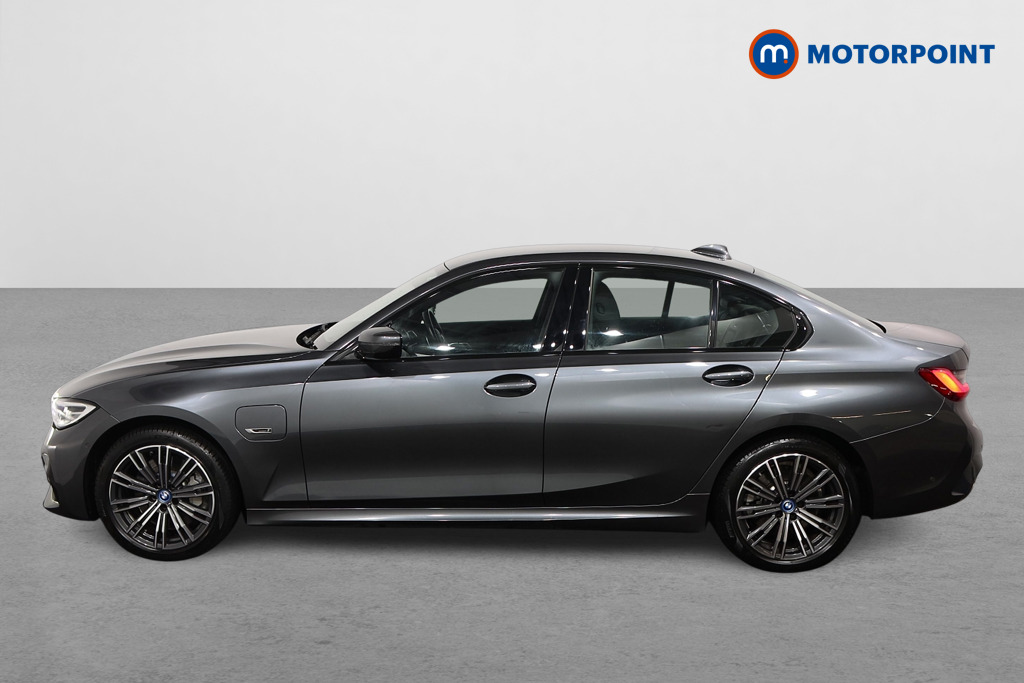 BMW 3 Series M Sport Automatic Petrol Plug-In Hybrid Saloon - Stock Number (1512547) - Passenger side