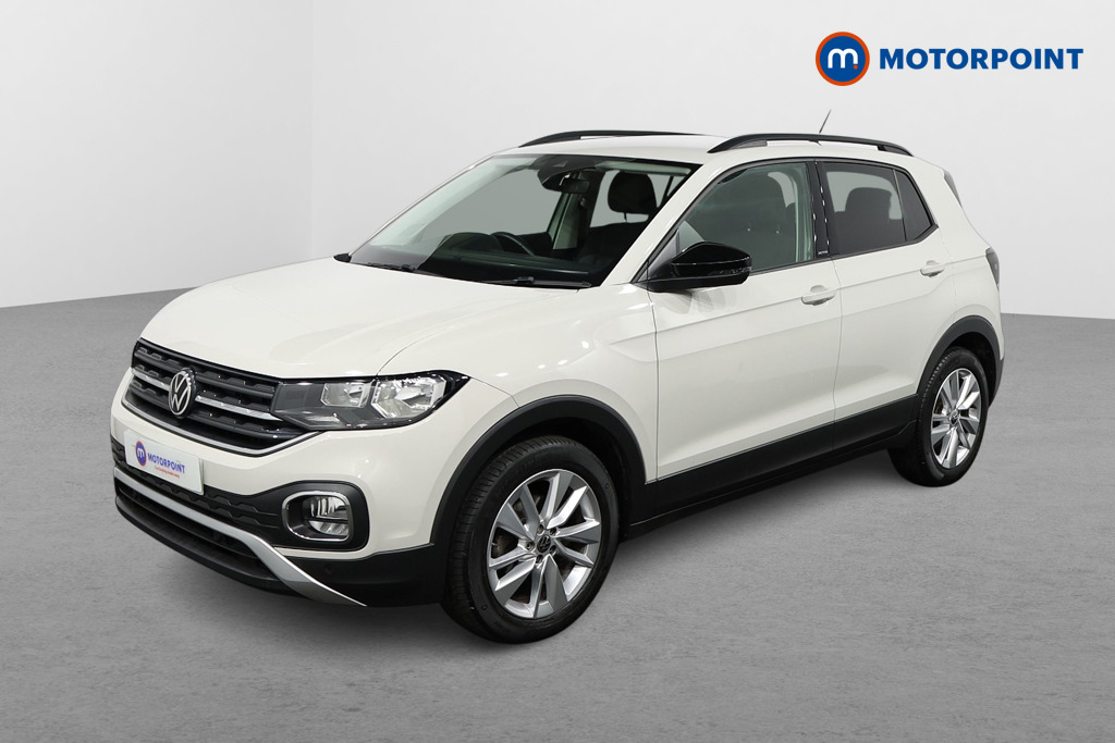 Volkswagen T-Cross Active Manual Petrol SUV - Stock Number (1512552) - Passenger side front corner