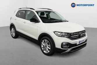 Volkswagen T-Cross Active Manual Petrol SUV - Stock Number (1512552) - Drivers side front corner