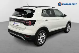 Volkswagen T-Cross Active Manual Petrol SUV - Stock Number (1512552) - Drivers side rear corner