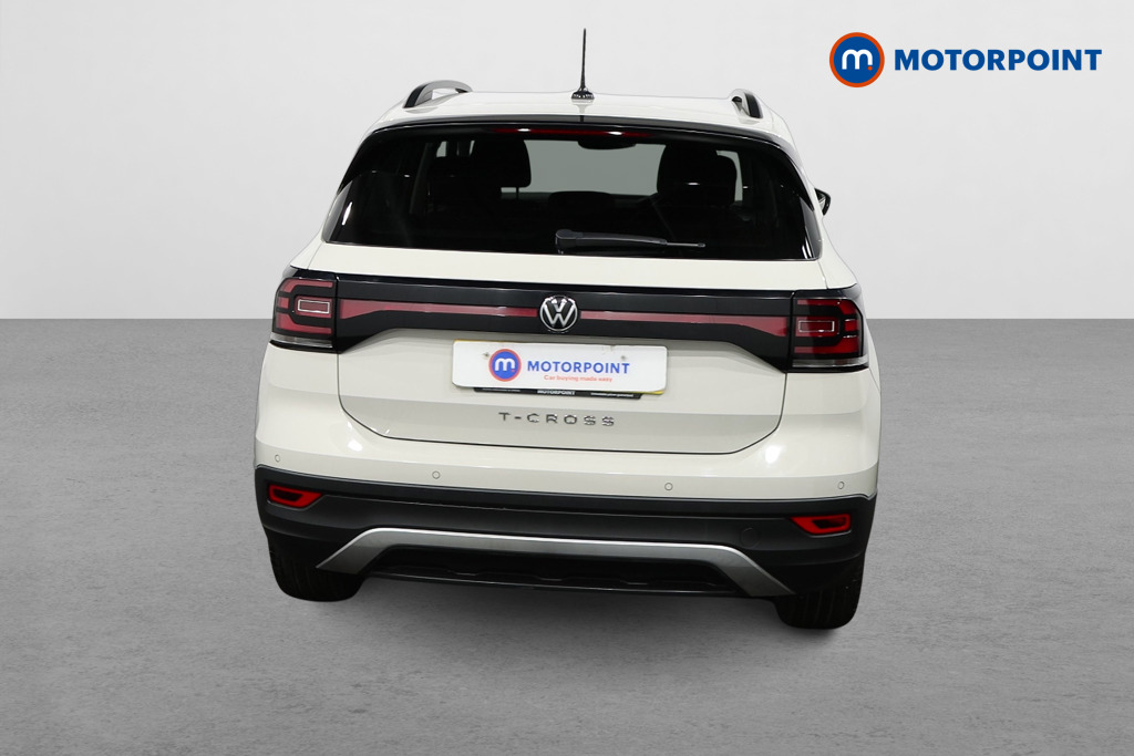 Volkswagen T-Cross Active Manual Petrol SUV - Stock Number (1512552) - Rear bumper