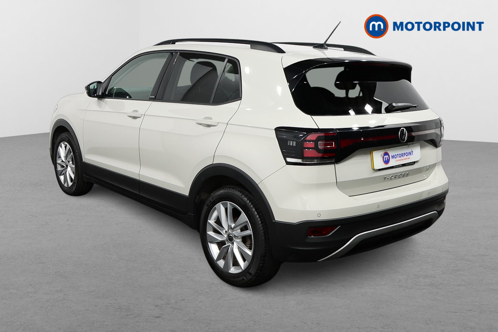 Volkswagen T-Cross Active Manual Petrol SUV - Stock Number (1512552) - Passenger side rear corner