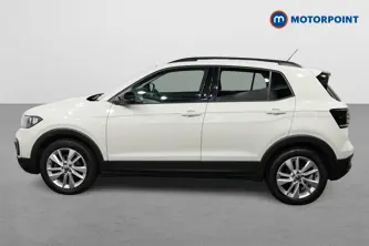 Volkswagen T-Cross Active Manual Petrol SUV - Stock Number (1512552) - Passenger side