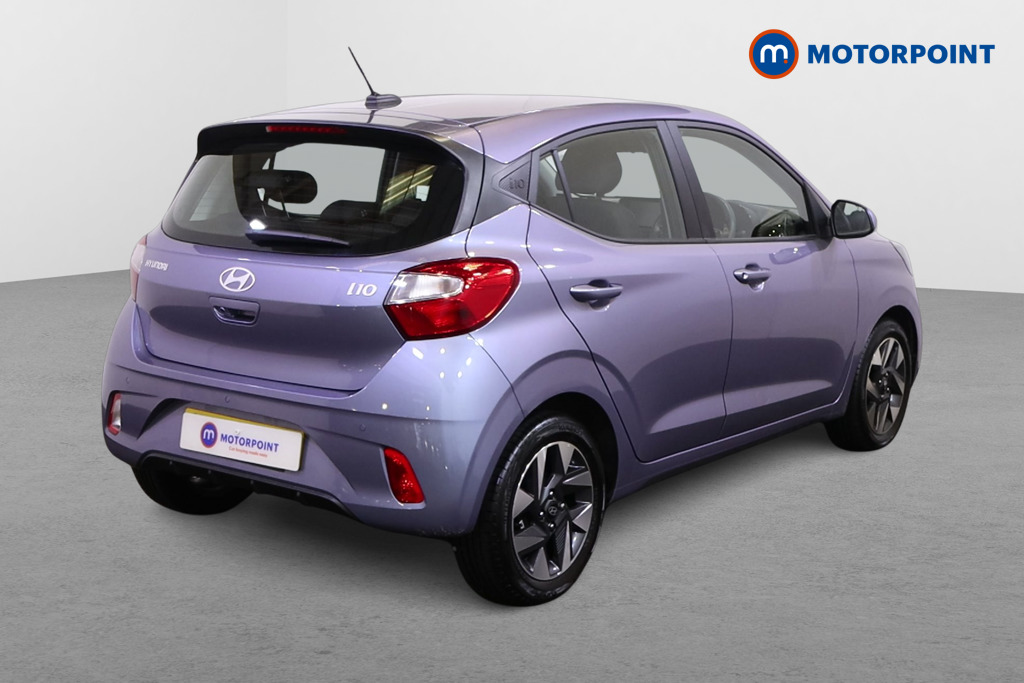 Hyundai I10 Advance Automatic Petrol Hatchback - Stock Number (1512613) - Drivers side rear corner