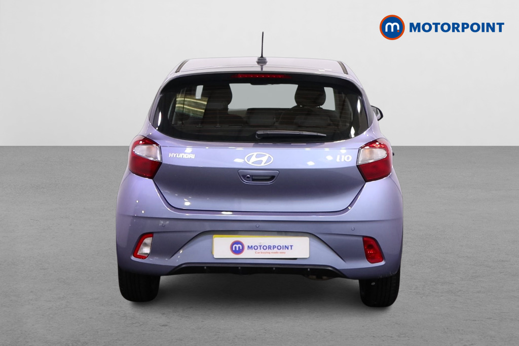 Hyundai I10 Advance Automatic Petrol Hatchback - Stock Number (1512613) - Rear bumper