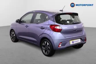 Hyundai I10 Advance Automatic Petrol Hatchback - Stock Number (1512613) - Passenger side rear corner